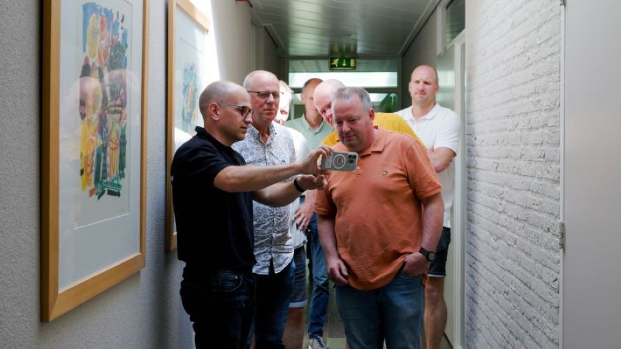 Docenten en instructeurs maken kennis met BIM