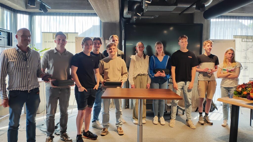 Studenten Smart Building winnen Steck Battle 2025